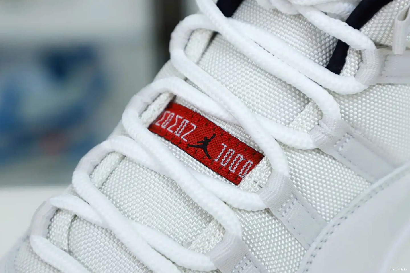 TINT RETRO Kimikick JORDAN 11 AIR XI PLATINUM 0804